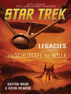 cover image of Star Trek--Legacies 3